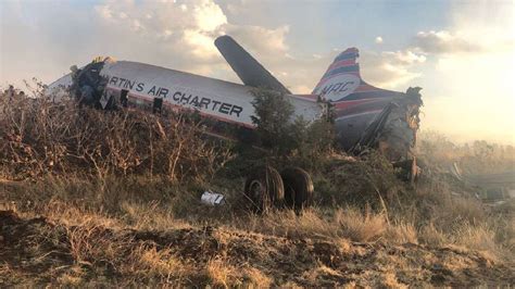 plane crash south africa
